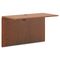 basyx BL Laminate Series Bridge, 47-3/4w x 24d x 29h, Medium Cherry BSXBL2155A1A1