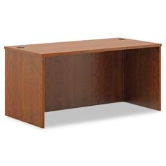 basyx BL Laminate Series Rectangular Desk Shell, 60w x 30w x 29h, Medium Cherry BSXBL2103A1A1