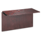 basyx BW Veneer Series Bridge, 48w x 24d x 29h, Mahogany BSXBW2155NN
