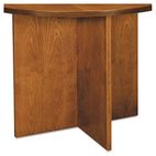 basyx BW Veneer Series Conference Table, 30w x 28h, Bourbon Cherry BSXBWX01H