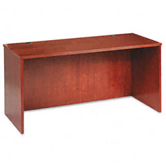 basyx BW Veneer Series Credenza Shell, 60w x 24d x 29h, Bourbon Cherry BSXBW2123HH
