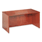 basyx BW Veneer Series Rectangular Desk Shell, 60w x 30w x 29h, Bourbon Cherry BSXBW2103HH