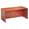 basyx BW Veneer Series Rectangular Desk Shell, 66w x 30w x 29h, Bourbon Cherry BSXBW2102HH