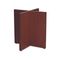 basyx Conference Table X-Base, 36w x 36d x 28h, Mahogany BSXX48BN