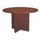 basyx Conference Table X-Base, 36w x 36d x 28h, Mahogany BSXX48BN