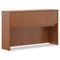 basyx Laminate Hutch With Four Doors, 60w x 14-5/8d x 37-1/8h, Medium Cherry BSXBL2183A1A1