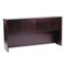 basyx Laminate Hutch With Four Doors, 72w x 14-5/8d x 37-1/8h, Mahogany BSXBL2180NN