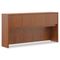 basyx Laminate Hutch With Four Doors, 72w x 14-5/8d x 37-1/8h, Medium Cherry BSXBL2180A1A1