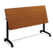 basyx Rectangular Training Table Top Without Grommets, 60w x 24d, Bourbon Cherry BSXBTR2460NHP