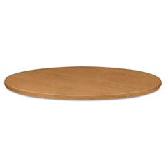 basyx Round Conference Table Top, 48" Diameter, Harvest BSXRB48TC