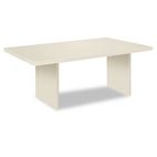basyx Slab Style Laminate Base Kit, 48w x 28d x 28h, Light Gray BSXRTBASEQ
