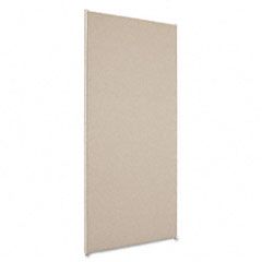 basyx Vers Office Panel, 30w x 72h, Gray BSXP7230GYGY