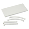 basyx Vers Panel System Hanging Shelf, 30w x 14d, Gray BSXVSH30GYGY