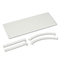 basyx Vers Panel System Hanging Shelf, 36w x 14d, Gray BSXVSH36GYGY