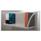 basyx Vers Panel System Hanging Shelf, 60w x 14d, Gray BSXVSH60GYGY