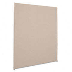 basyx Verse Office Panel, 48w x 60h, Gray BSXP6048GYGY