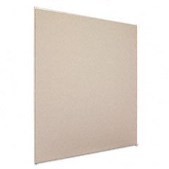 basyx Verse Office Panel, 60w x 72h, Gray BSXP7260GYGY