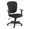 basyx VL600 Series Mid-Back Swivel/Tilt Task Chair, Black BSXVL620VA10