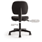 basyx VL610 Series Swivel Task Chair, Navy Fabric/Black Frame BSXVL610VA90T