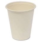 Baumgartens Conserve Hot Cups, 8 oz., White, 50 Pack BAU10310