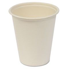 Baumgartens Conserve Hot Cups, 8 oz., White, 50 Pack BAU10310