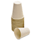 Baumgartens Conserve Hot Cups, 8 oz., White, 50 Pack BAU10310