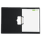 Baumgartens Portfolio Clipboard With Low-Profile Clip, 1/2" Capacity, 11 x 8 1/2, Red BAU61642