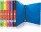 BAZIC 1" Swirl Poly 3-Ring Binder w/ Pocket