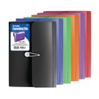 BAZIC 13-Pocket Letter Size Poly Expanding File - 3177-6