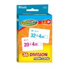 BAZIC Division Flash Cards (36/Pack)