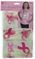 Beistle 54075 Pink Ribbon Scarf, 10 by 4-Feet 7-Inch