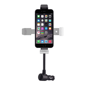 Belkin Car Navigation & Charge Mount for iPhone 7,6s,6,5s,5c,5,SE,iPod touch - F8J132DSBLK
