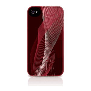 Belkin Emerge 021 iPhone 4 Case, Compatible with iPhone 4S (Red)