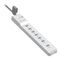 Belkin Home Series SurgeMaster Surge Protector, 7 Outlets, 12ft Cord BLKBE10720012