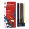 Belkin Multicolored Cable Ties, 6/Pack BLKF8B024