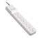 Belkin Surge Protector, 6 Outlets, 360 Degree Rotating Plug, 8ft Cord, White BLKBE10600008R