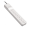 Belkin Surge Protector, 6 Outlets, 4ft Cord, White BLKBE10600004