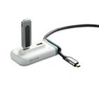 Belkin USB Plus Four-Port 2.0 Hub, White BLKF5U304WHT