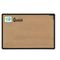 Best-Rite Black Splash-Cork Board, 36 x 24, Natural Cork, Black Frame BLT300PBT1