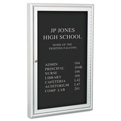 Best-Rite Enclosed Directory Board, 24"w x 36"h, Aluminum Frame BLT98PSBIGR2