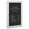 Best-Rite Enclosed Directory Board, 24"w x 36"h, Aluminum Frame BLT98PSBIGR2