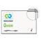 Best-Rite Porcelain Dry Erase Board, 96x48, Silver Aluminum Frame BLT2H2PH