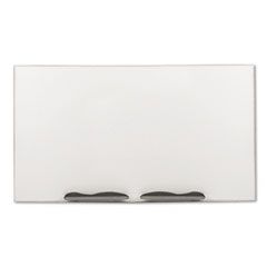 Best-Rite Ultra-Trim Magnetic Board, Dry Erase Porcelain-on Steel, 72 x 48, White/Silver BLT2029G