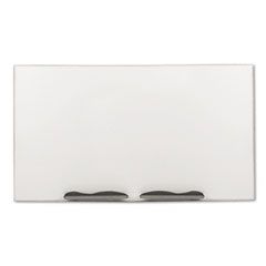 Best-Rite Ultra-Trim Magnetic Board, Dry Erase Porcelain-on-Steel, 96 x 48, White/Silver BLT2029H