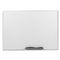 Best-Rite Ultra-Trim Magnetic Board, Dry Erase Porcelain/Steel, 48 x 33 3/4, White/Silver BLT2029C