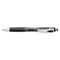 BIC AI Ballpoint Retractable Gel Pen, Black Ink, Medium, Dozen BICRAI11BK