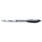 BIC Atlantis Ballpoint Retractable Ball Pen, Black Ink, Medium, Dozen BICVCG11BK