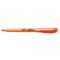 BIC Brite Liner Highlighter, Chisel Tip, Fluorescent Orange Ink, 12 per Pack BICBL11OE