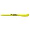 BIC Brite Liner Highlighter, Chisel Tip, Fluorescent Yellow Ink, 12 per Pack BICBL11YW