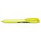 BIC Brite Liner Retractable Highlighter, Chisel Tip, Fluorescent Yellow, 12/Pk BICBLR11YW